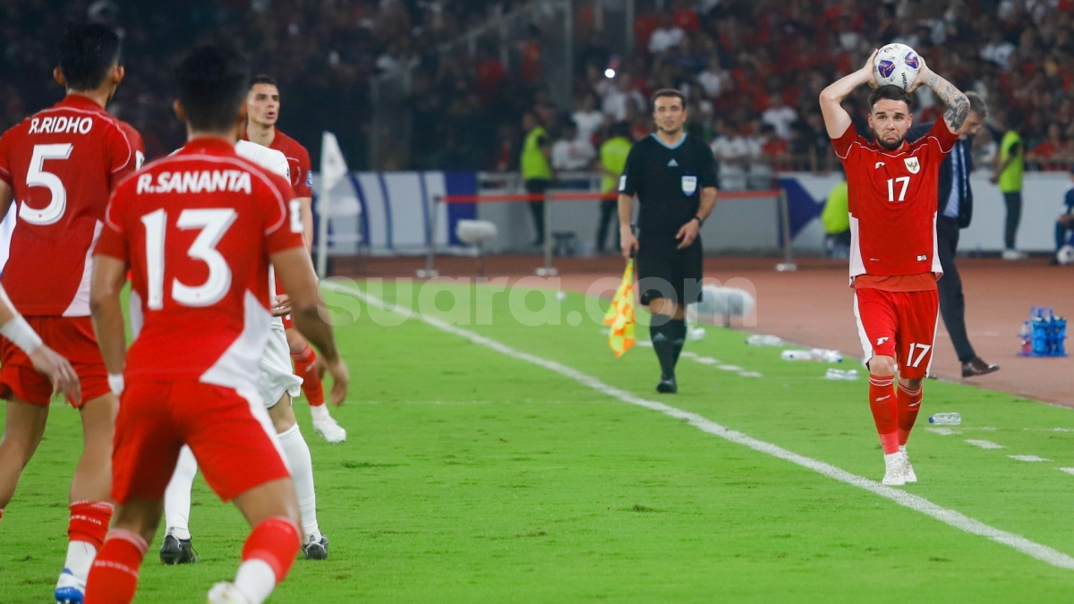 Gemetar Jika ke Liga Inggris, Calvin Verdonk Pilih Main di Liga Petani