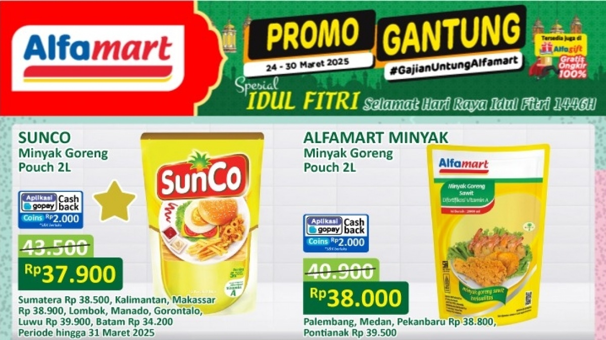 Daftar Promo Lebaran di Alfamart: Diskon Besar untuk Menghemat THR, Cek Sekarang Juga