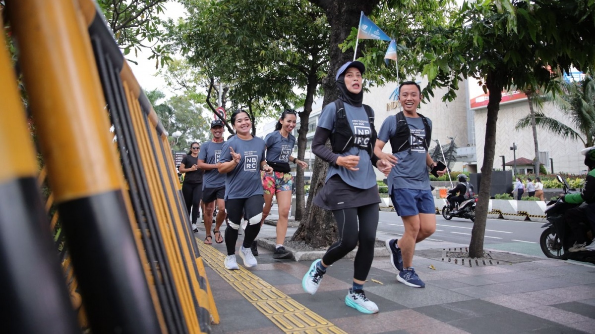 Pengalaman Lari Unik Melintasi Hidden Gem di Jakarta