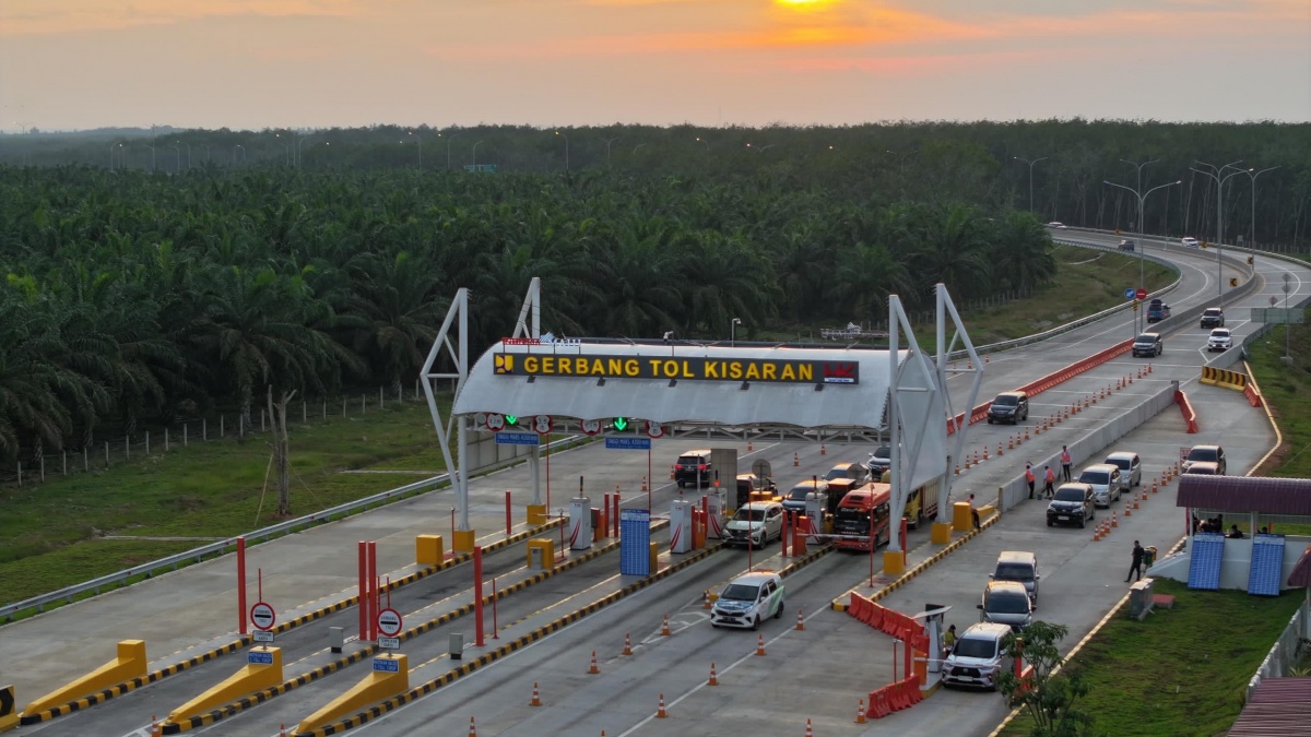 Dear Pemudik, Tarif Tol Trans Sumatera Diskon 20 Persen