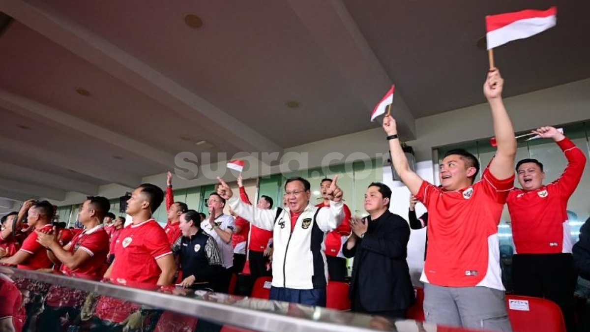 Makin Pede! Prabowo Yakin Indonesia Lolos Piala Dunia 2026 usai Tekuk Bahrain 1-0: Maju Terus