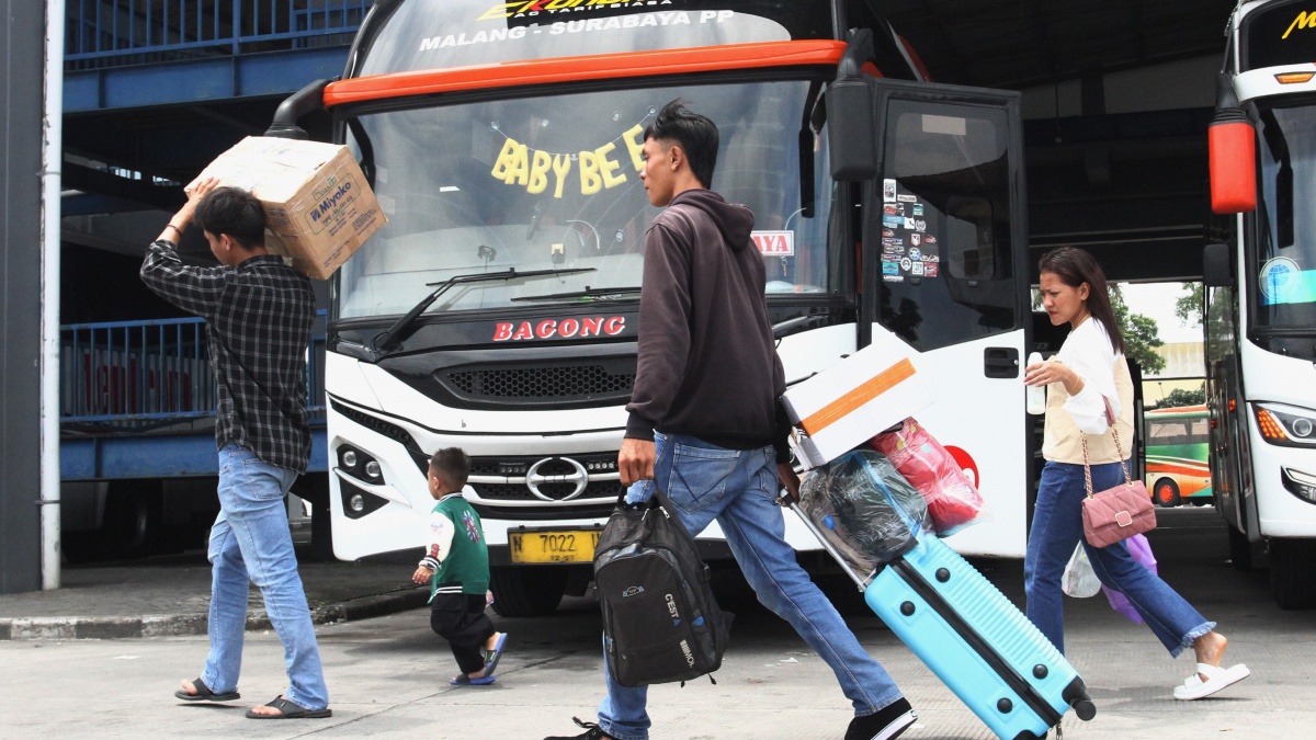 Sudah Banyak Warga Berangkat Duluan, Puncak Mudik Lebaran 28 Maret di Jakarta Diharapkan Tak Terjadi