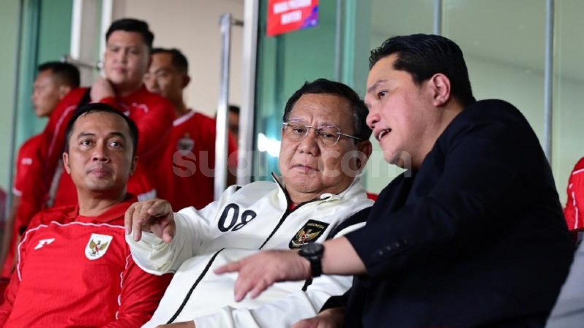 Asisten Patrick Kluivert Singgung Presiden Prabowo, Ada Apa?