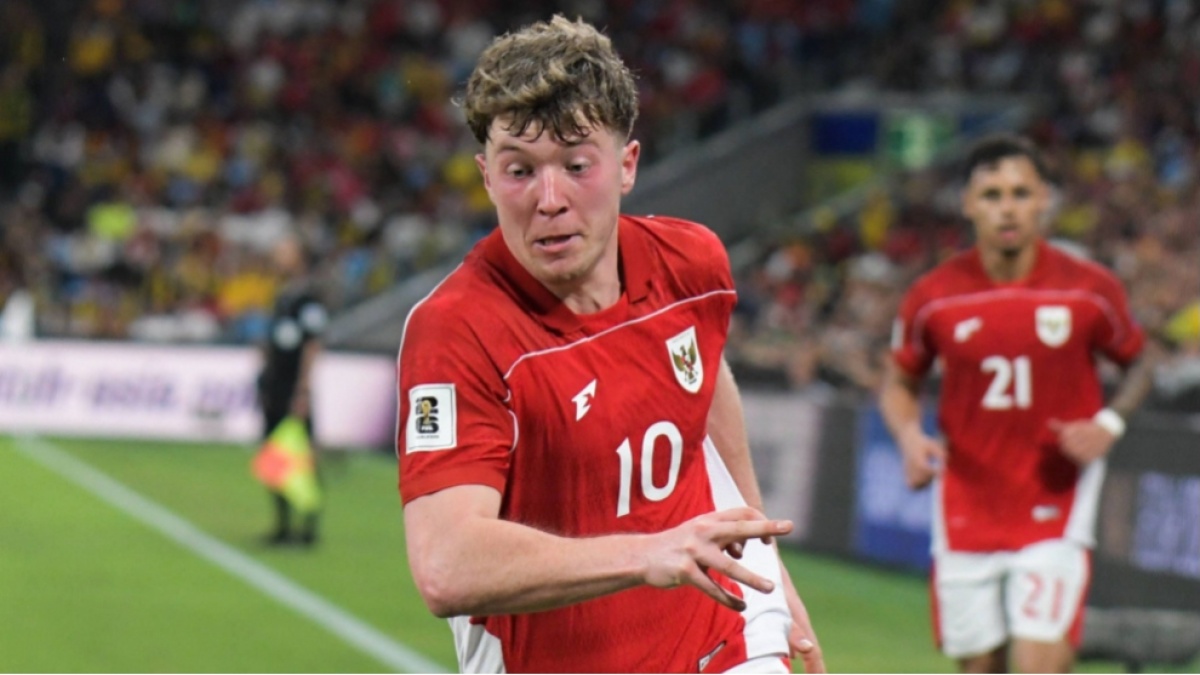 Ole Romeny Cetak Sejarah Baru 2 Kali Debut Timnas Indonesia