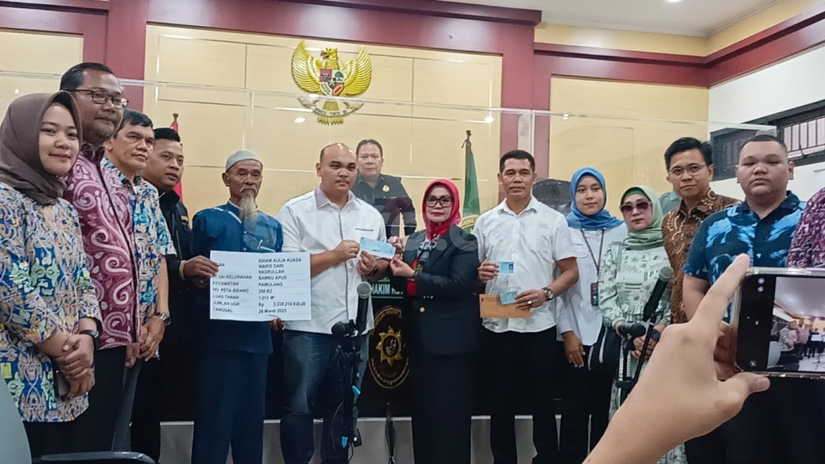 Sengketa Tanah Selesai, Keluarga Mat Solar Akhirnya Kantongi Rp 3,3 Miliar