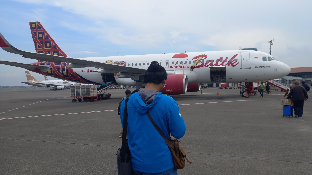 Gegara Bercanda Soal Bom, Penumpang Batik Air Tak Naik Pesawat Hingga Terancam Penjara