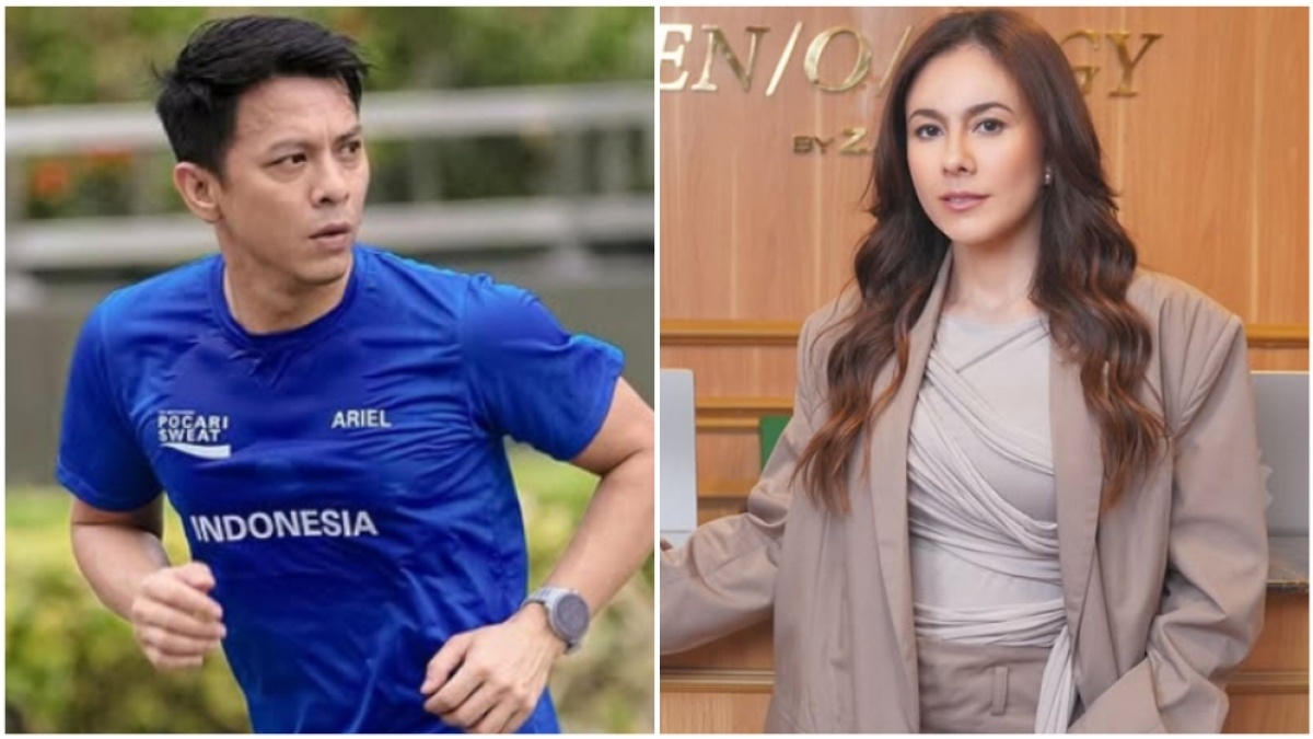Beda Kekayaan Ariel NOAH dan Wulan Guritno, Dikabarkan Sedang Pacaran