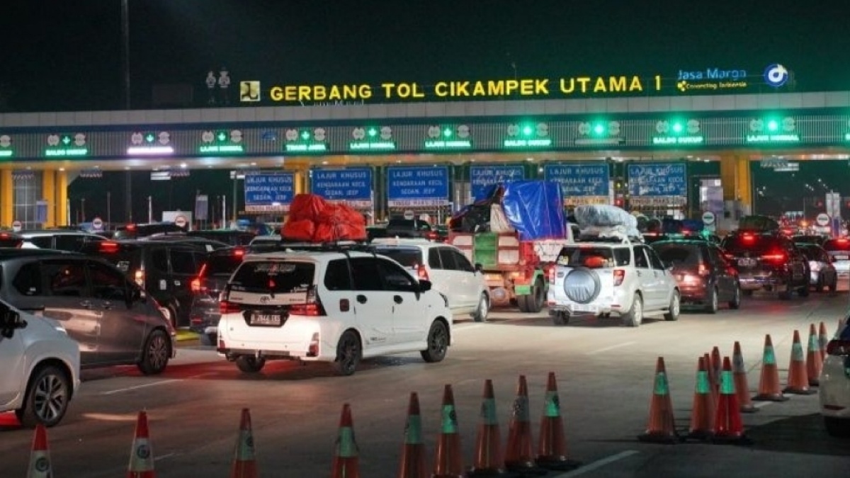 Libur Panjang, 368 Ribu Kendaraan Keluar Dari Jabotabek