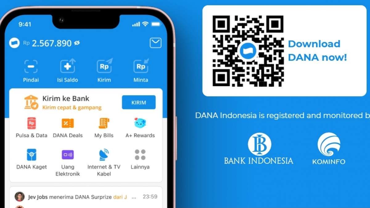 Link Saldo DANA Kaget Hari Ini 29 Maret 2025, Klaim untuk Tambahan THR!