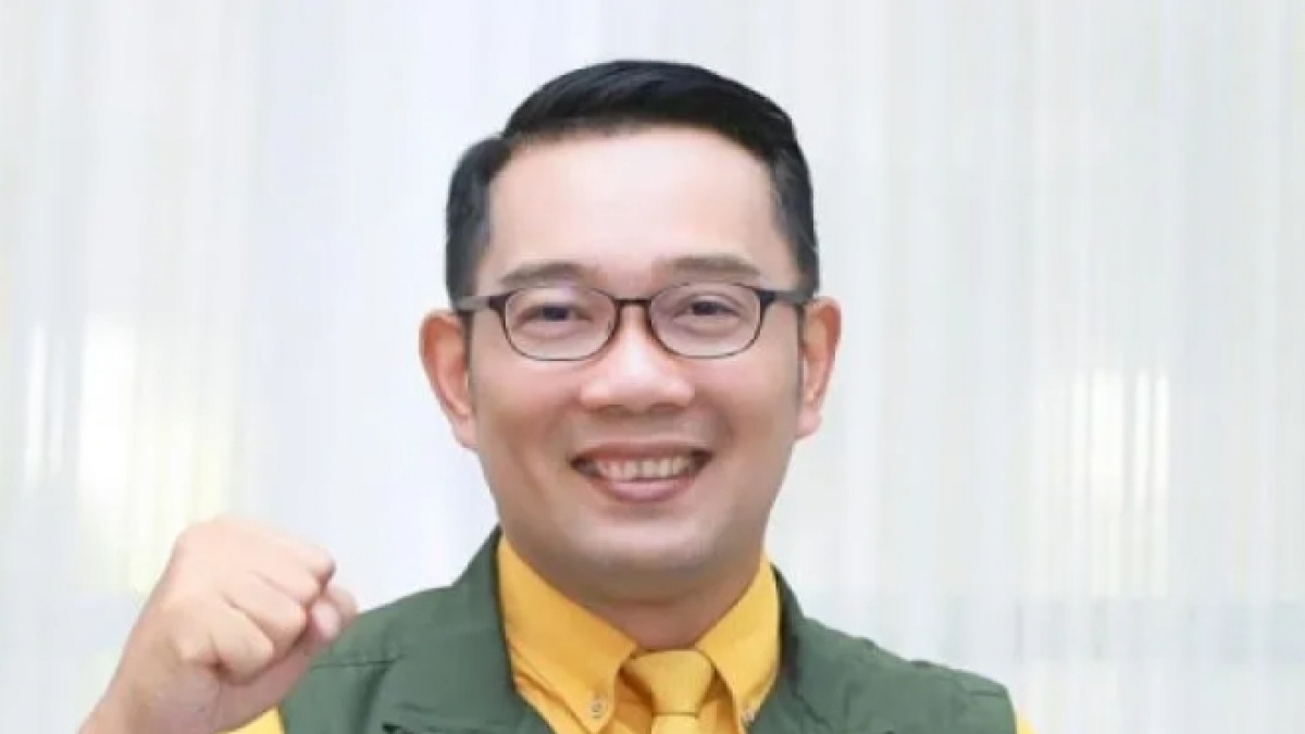 Dari Gubernur ke Pejabat Golkar, Karier Ridwan Kamil Diterpa Isu Selingkuh