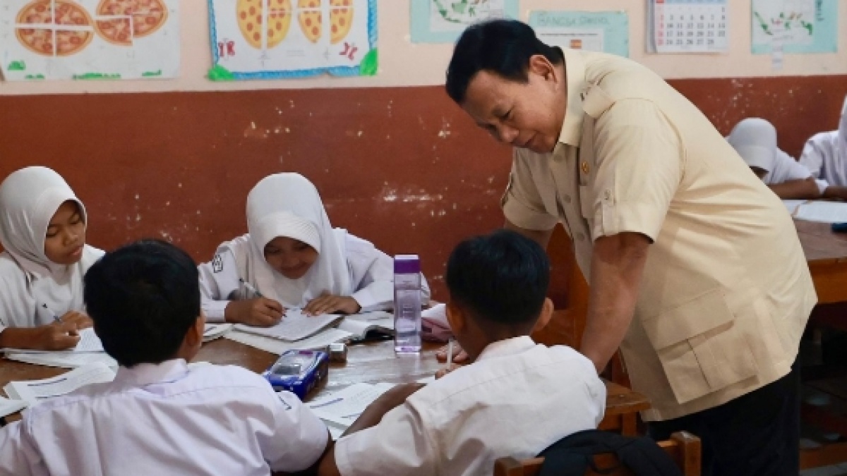 Soroti Sekolah Rakyat Prabowo, PSI Sebut Indonesia Emas 2045 Jangan Cuma jadi Mimpi