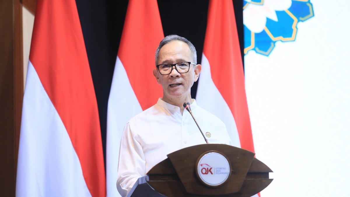 OJK Sebut Kinerja Keuangan Syariah Masih Rendah, Total Aset Hanya Tembus Rp2.860,1 Triliun
