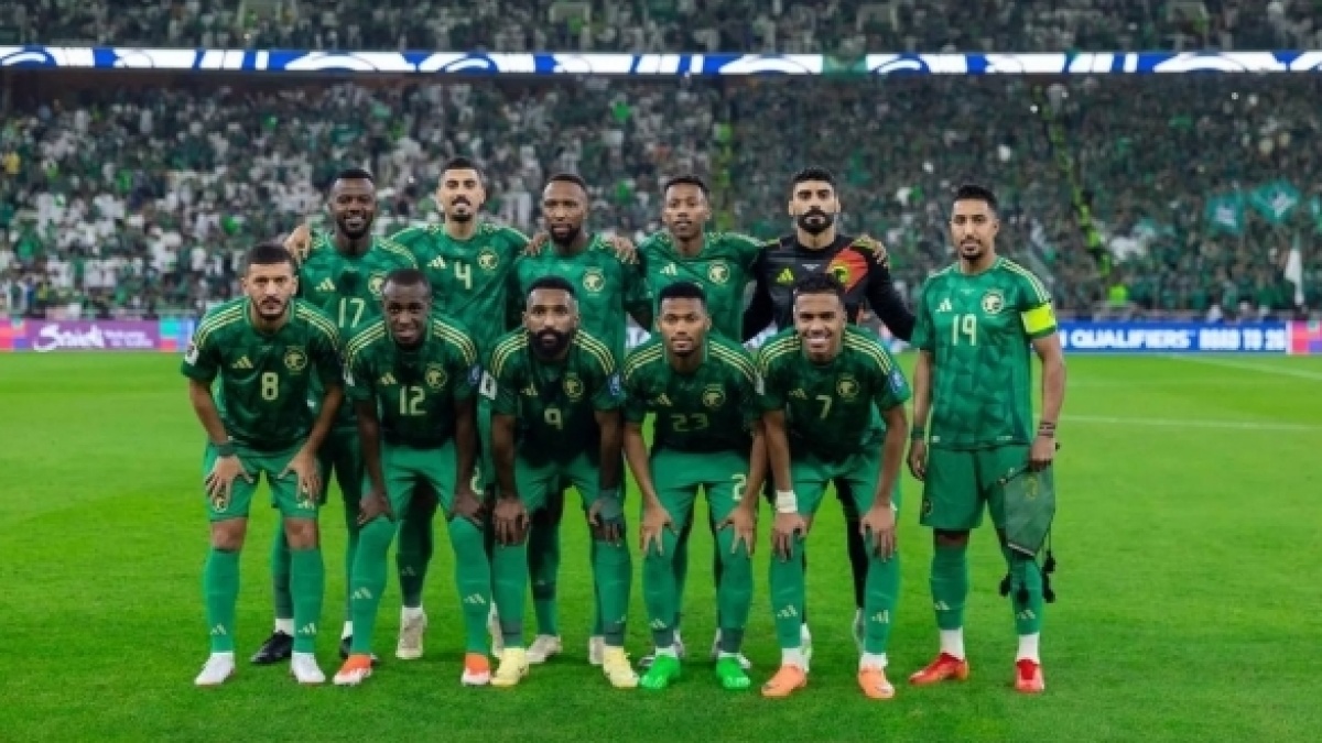 Persiapan Ngeri Arab Saudi, Tantang Tim Peringkat 41 Ranking FIFA