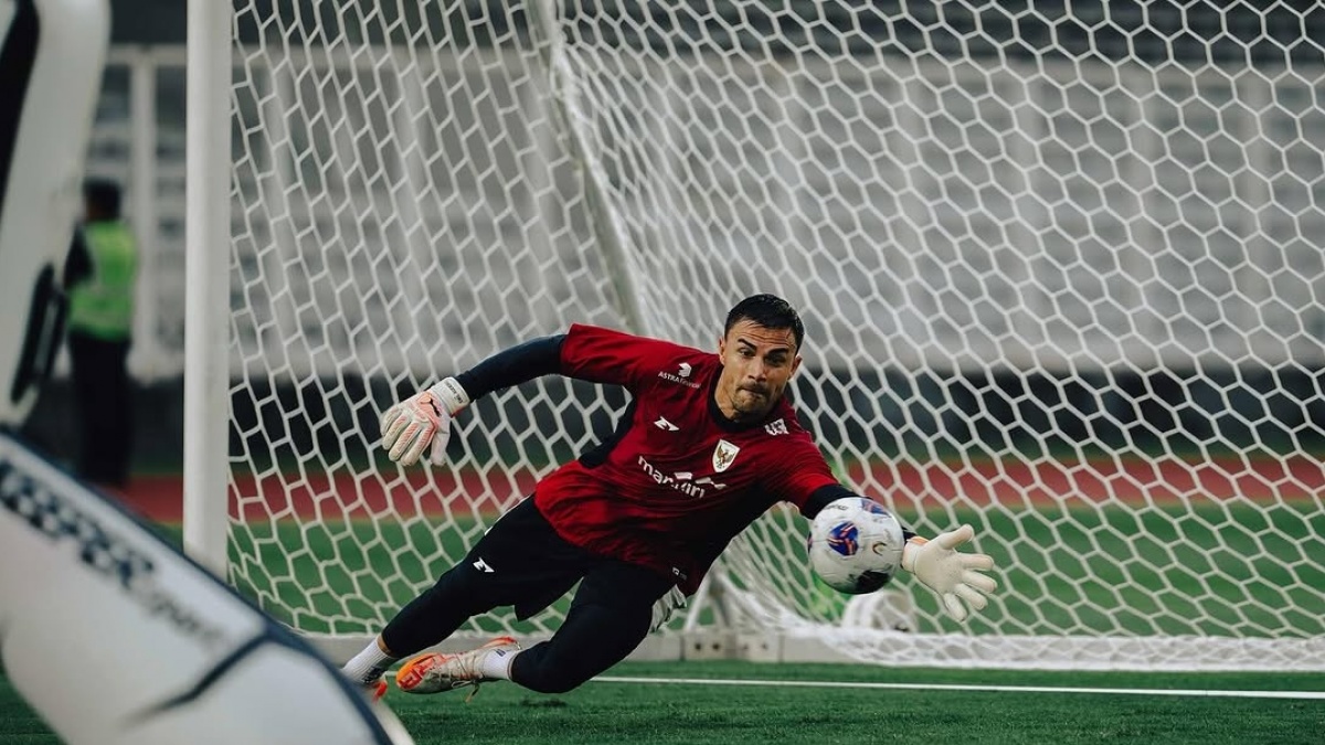 Media Italia Sanjung Kiper Timnas Indonesia: Emil Audero Menguasai Area Penalti