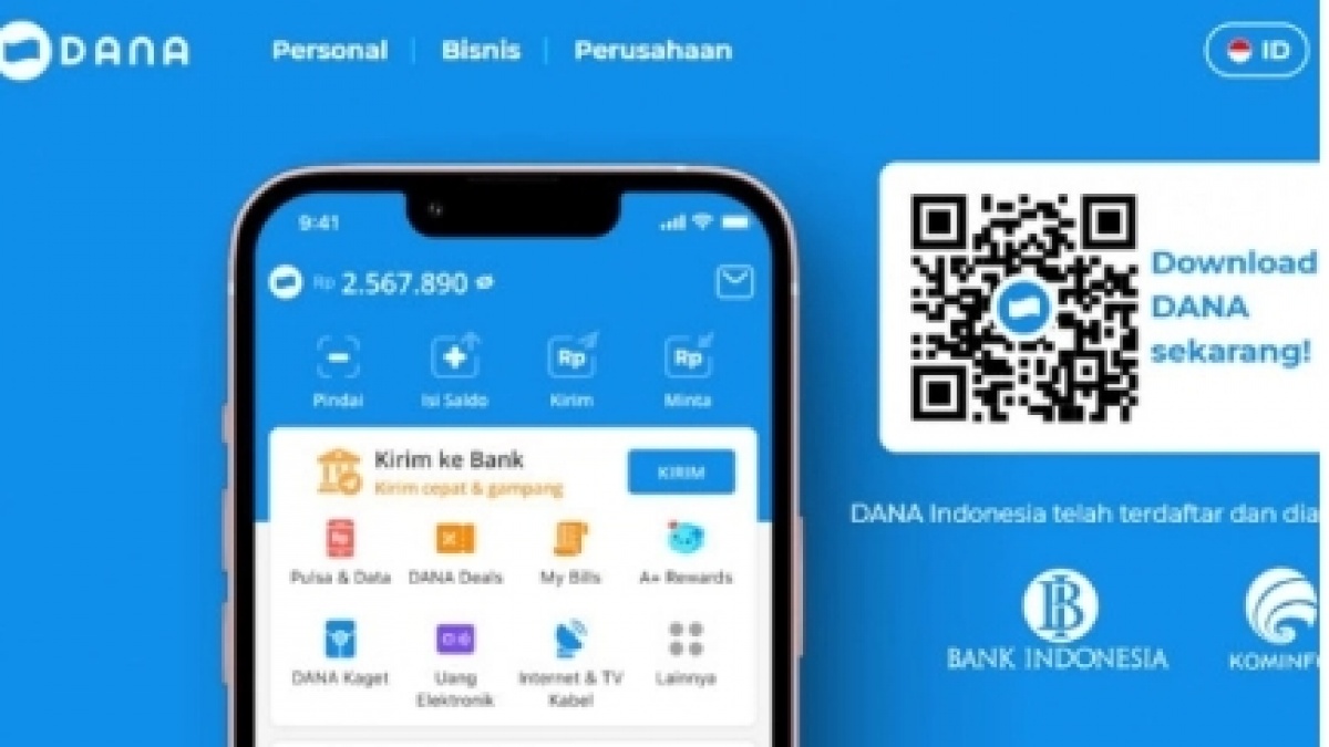 DANA Kaget Hari Ini: Klaim Saldo Gratis dan Dapatkan THR Dadakan Sekarang Lewat Link Ini!