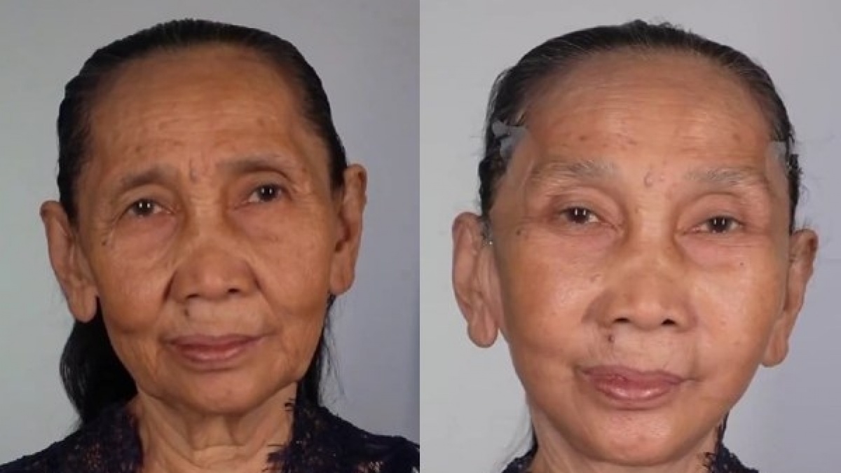 Viral Before After Makeup Pengantin 60 Tahun: Bikin Pangling, Begini Tips untuk Recreate