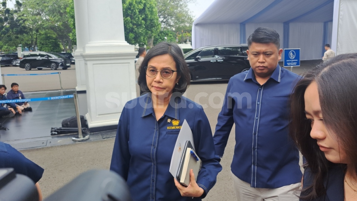 Airlangga dan Sri Mulyani Merapat ke Istana, Lapor ke Prabowo Soal Penyusunan APBN 2026