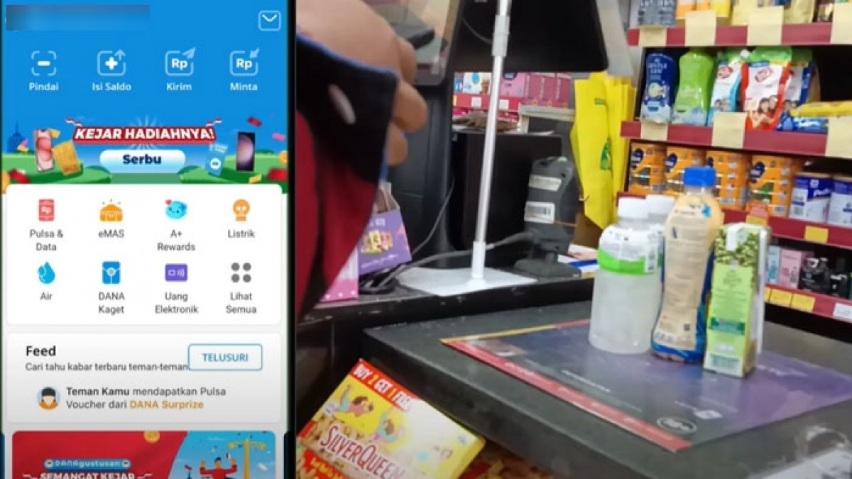 Cara Bayar Belanja di Alfamart Pakai DANA Tanpa Ribet