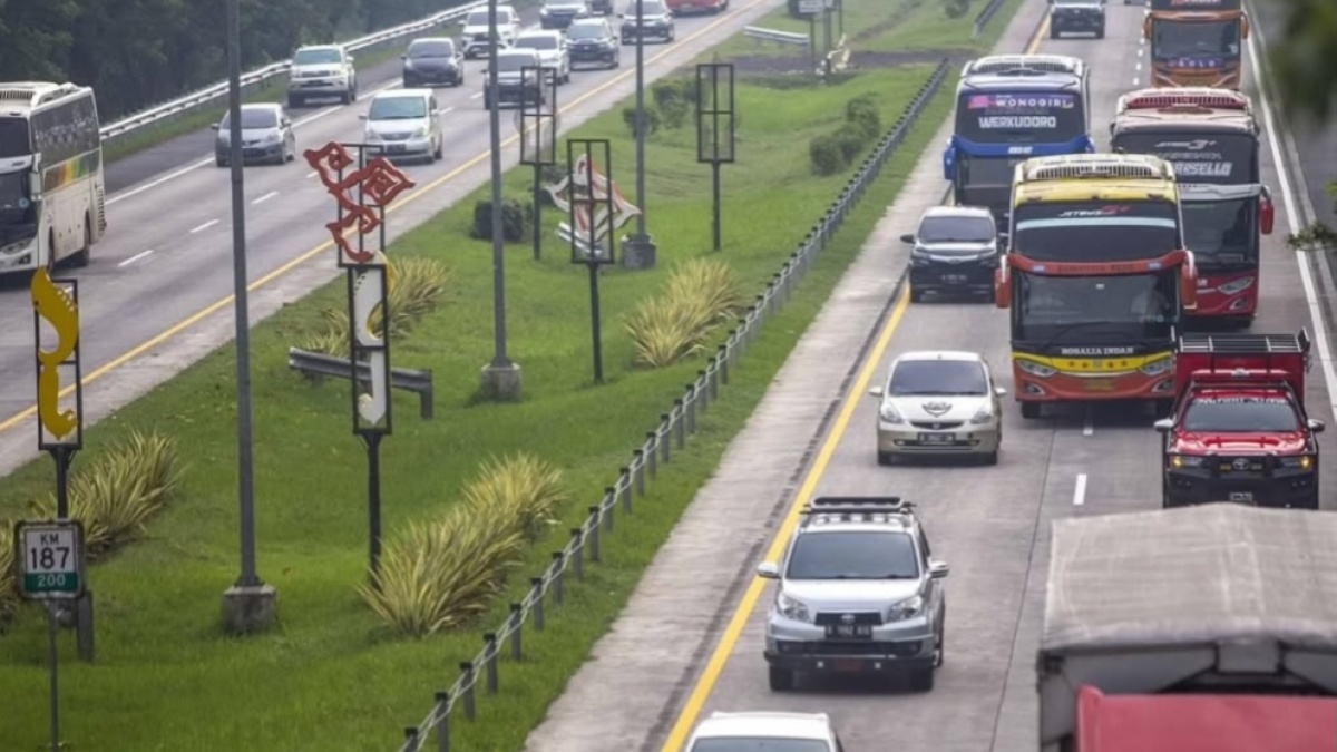 Peta Lengkap Titik Macet Mudik Lebaran 2025: Tol Jakarta-Merak Termasuk?