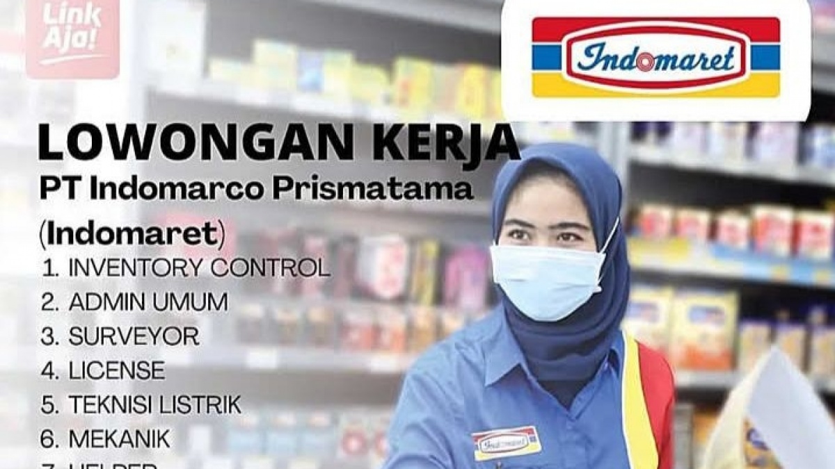 CEK FAKTA: Info Loker Indomaret Daftar Lewat WA