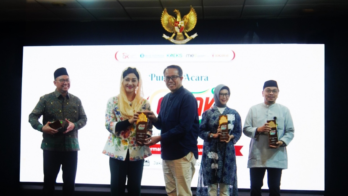 Asuransi Kitabisa Raih Pengakuan di GERAK Syariah 2025 untuk Inovasi Literasi Keuangan Digital