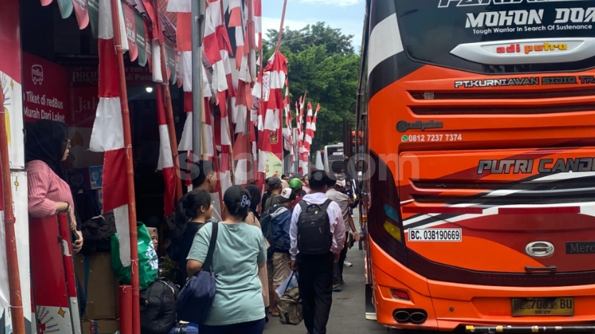 H-5 Idulfitri, 5.500 Pemudik Tinggalkan Jakarta Lewat Terminal Kalideres