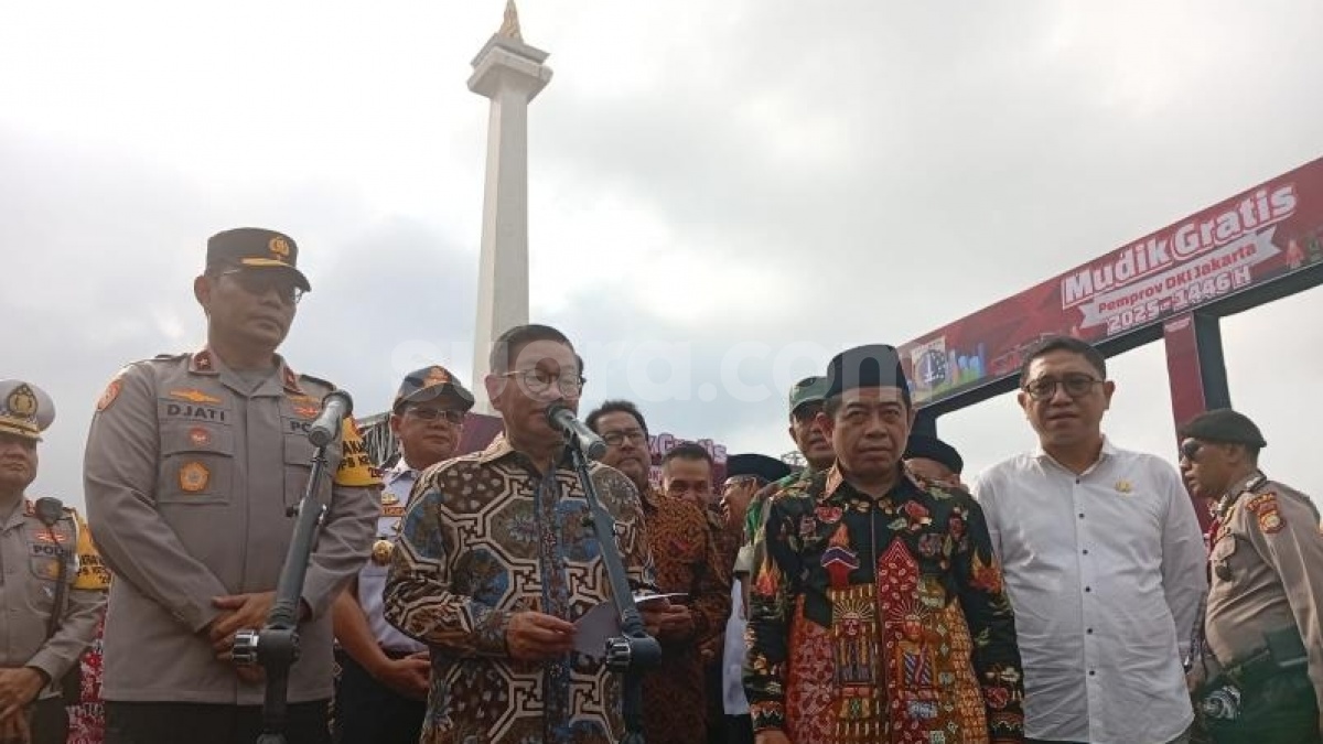 Kasus Kembali Meledak di Jakarta, Pramono Anung: COVID-19 Urusan Menkes!