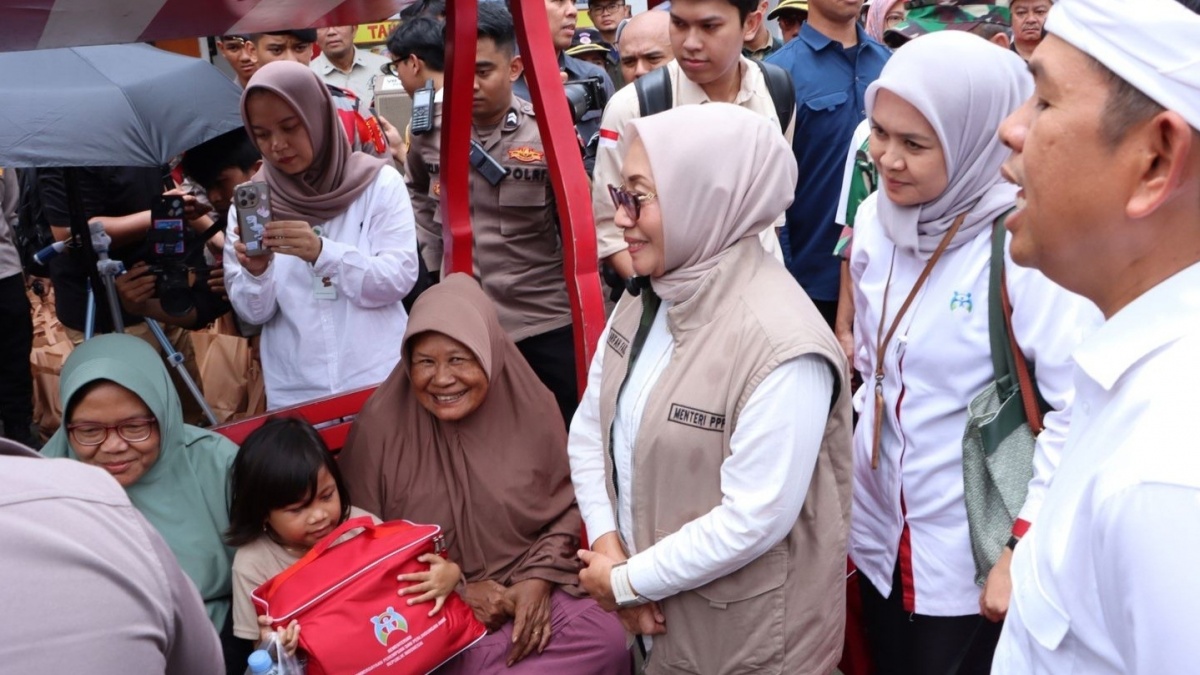 Menteri PPPA: Pernikahan Anak Seperti di Lombok Bisa Picu Stunting dan Putus Sekolah