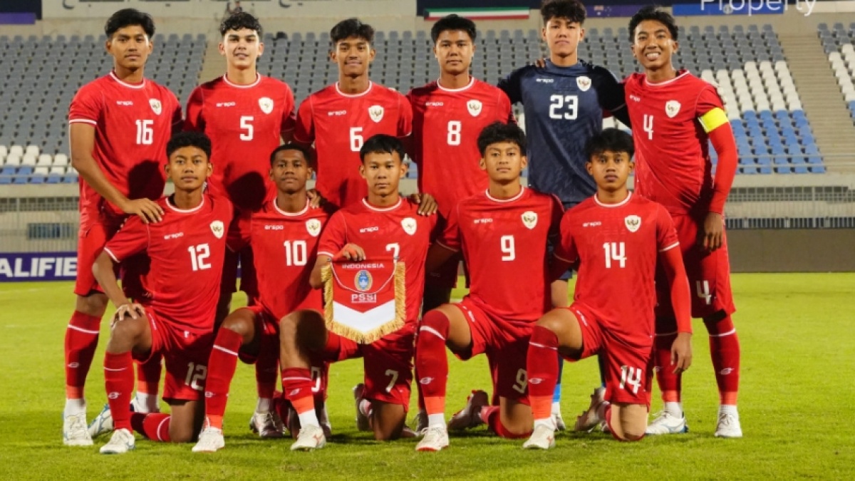 Sesaat Lagi Kick Off! Ini Susunan Pemain Korsel vs Timnas Indonesia U-17