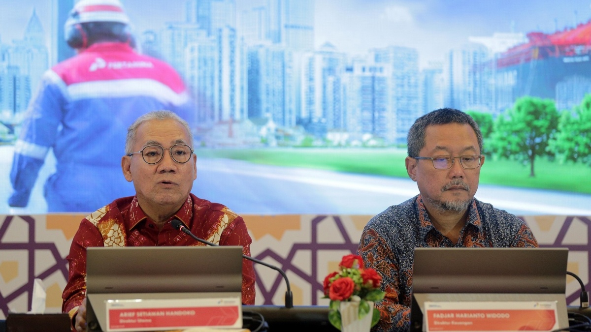 PGN Kantongi Laba Bersih 339,4 Juta Dolar AS di 2024