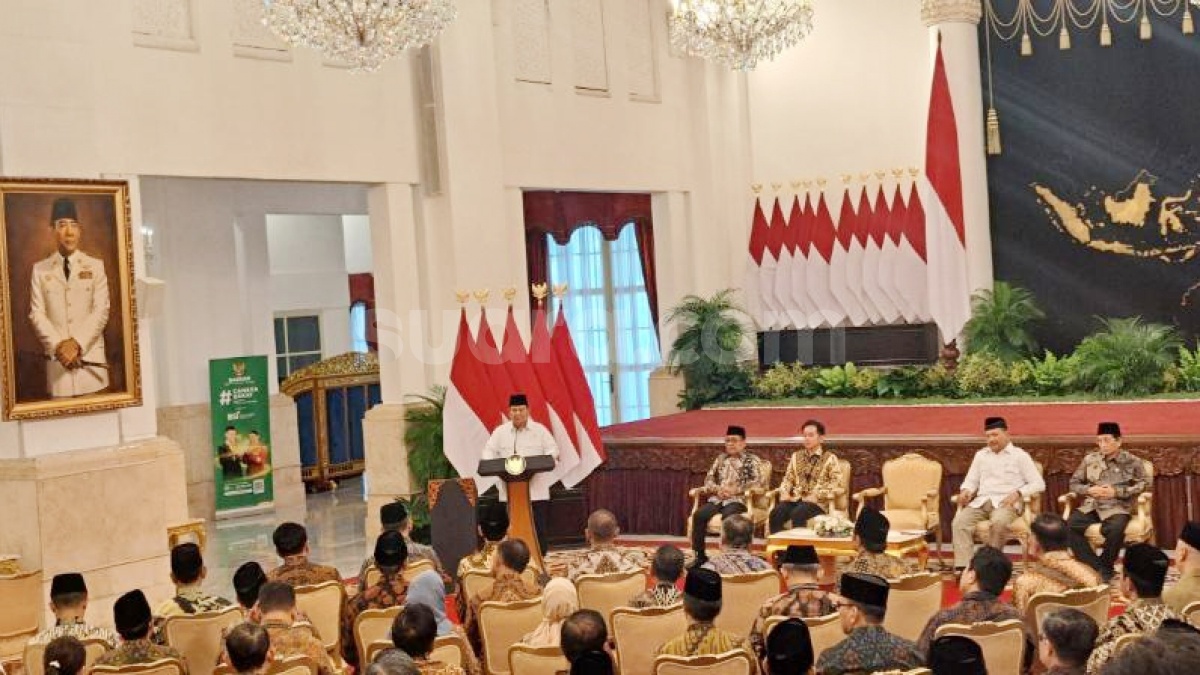 Prabowo Gelar Griya di Istana Usai Salat Ied: Mantan Presiden dan Wapres Diundang, Warga Boleh Ikut