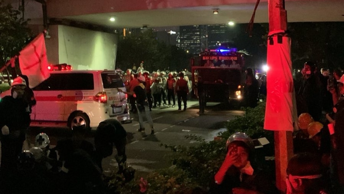 Gelombang Aksi Tolak UU TNI dan RUU Polri Meluas ke Berbagai Daerah