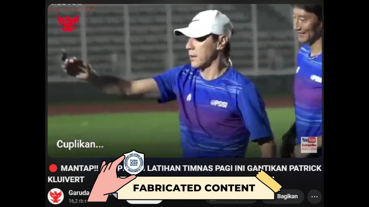 CEK FAKTA: Shin Tae-yong Kembali Latih Timnas Indonesia