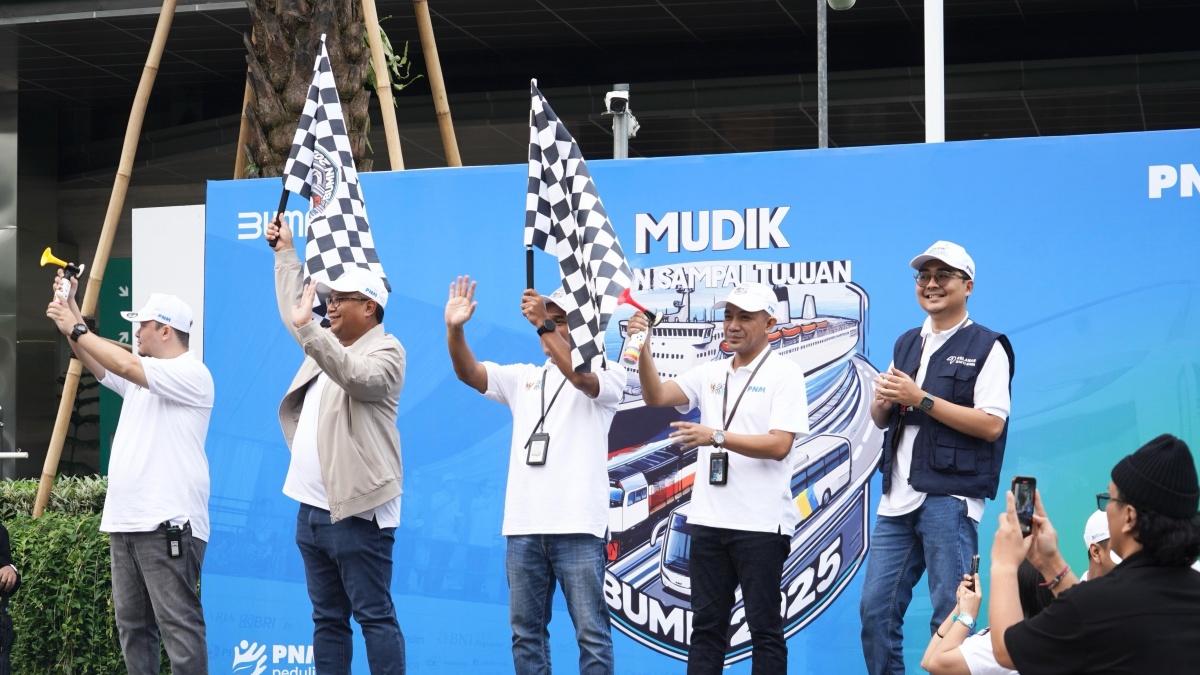 PNM Gelar Mudik Bersama BUMN 2025, Ribuan Orang Bisa Rayakan Lebaran Tanpa Beban Biaya