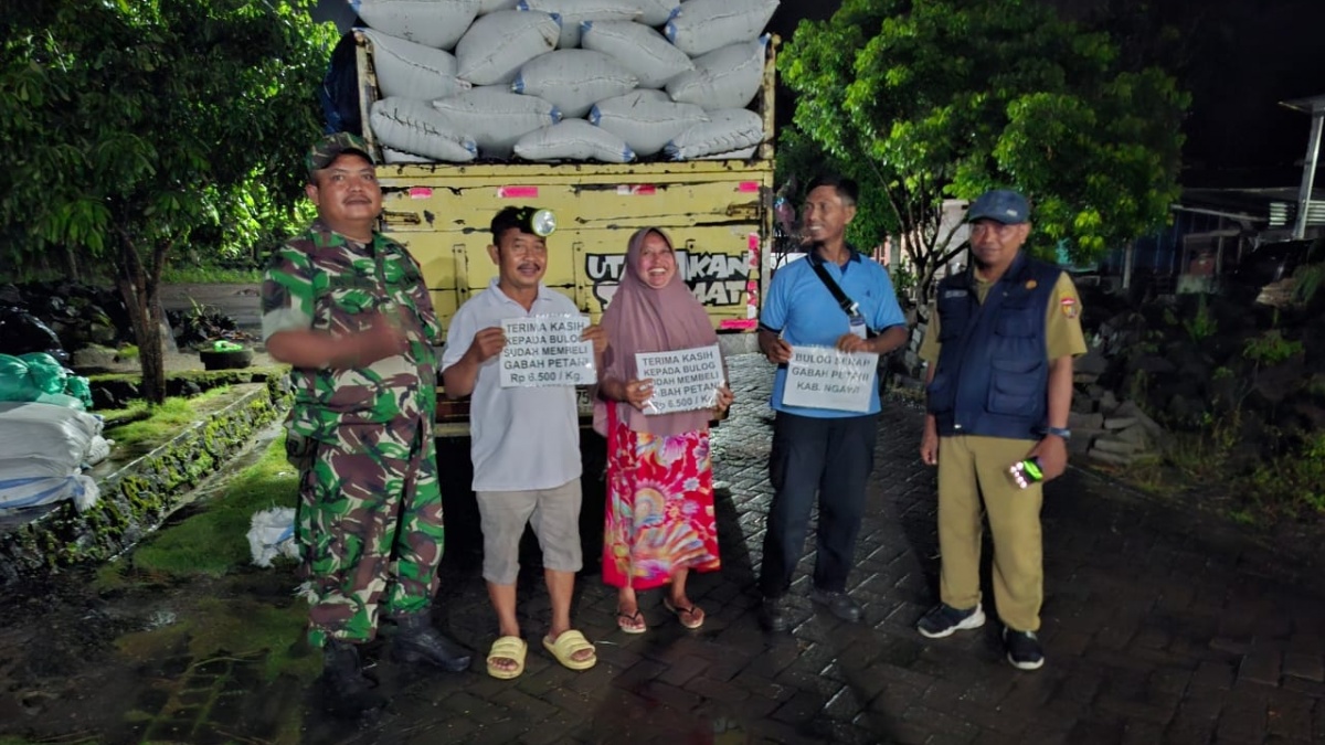 Hadapi Puncak Panen, Bulog Kanwil Jatim Optimalisasi Sarana Pengeringan dan Pengolahan