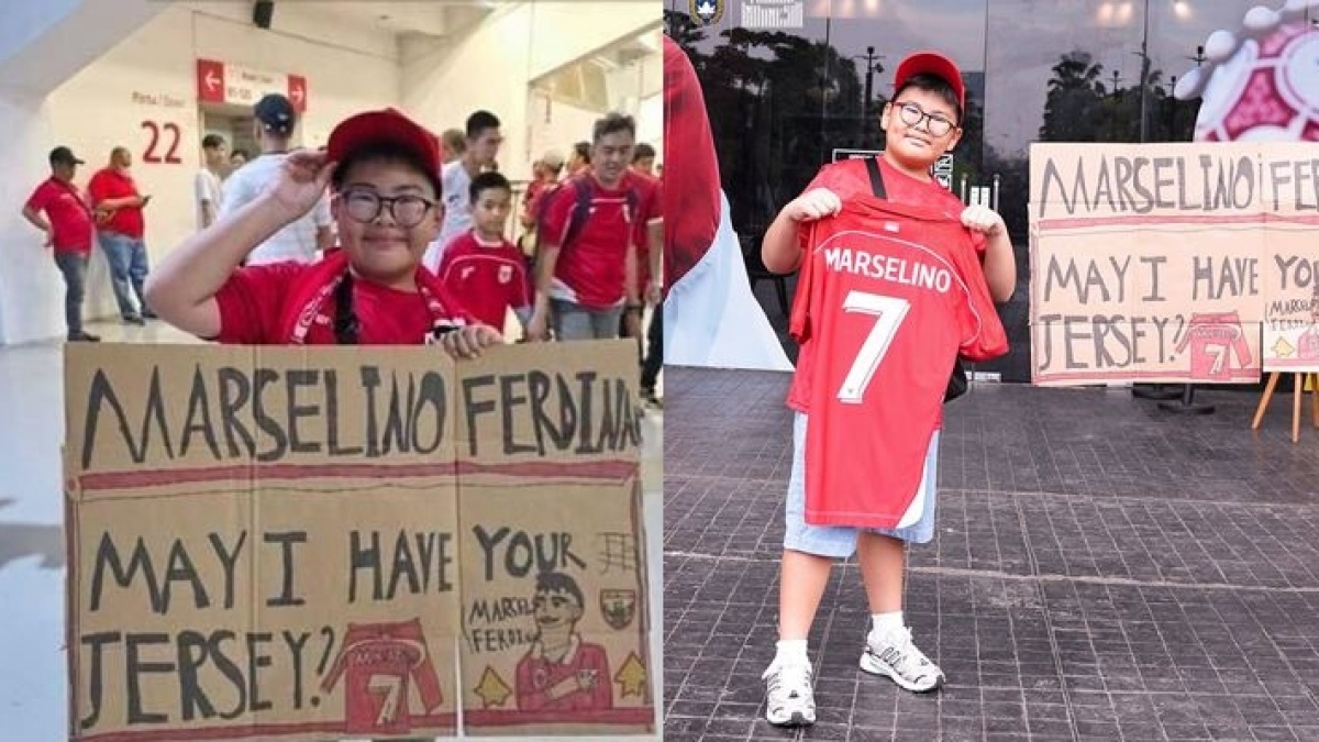 Kenneth Akhirnya Dapat Jersey Marcelino Ferdinan, Tapi Publik Masih Geram