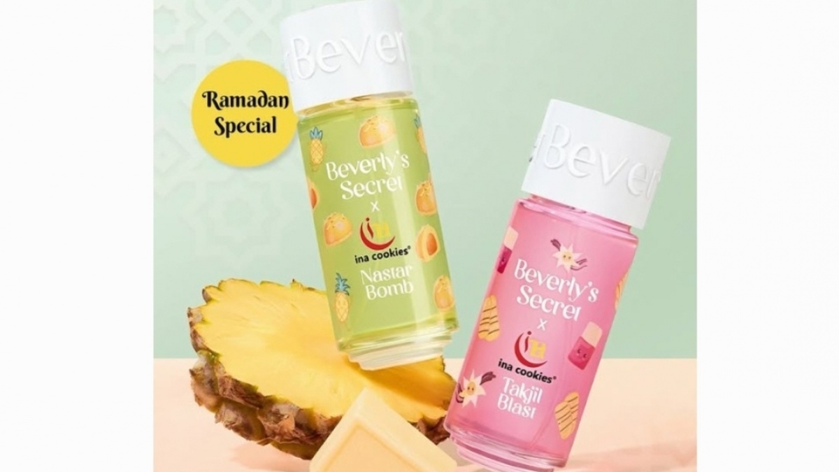 Kolaborasi Unik, Aroma Manis Kue Lebaran Hadir dalam Bentuk Parfum