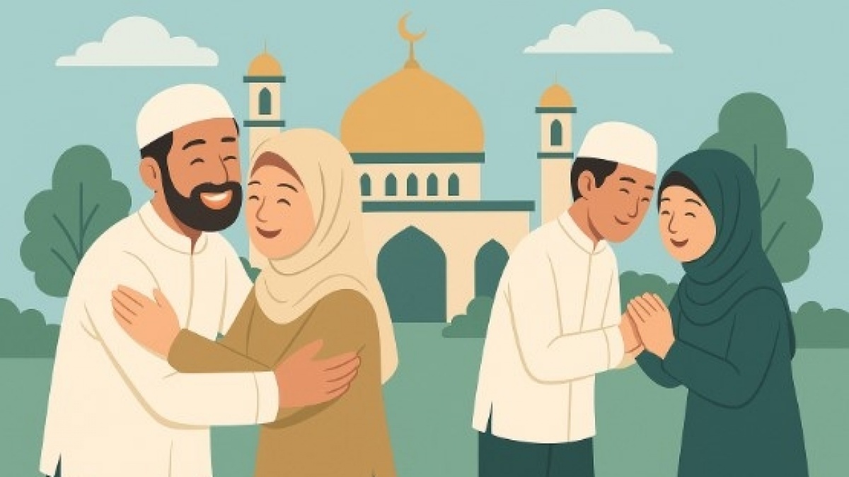 Kumpulan Doa Idul Fitri 1446 H dan Artinya, Sangat Dianjurkan untuk Diamalkan