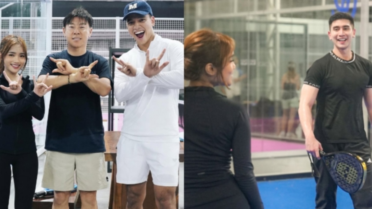 Heboh Fuji TikTokan Bareng Verrell Bramasta dan Shin Tae Yong: Ada Aja Gebrakannya!