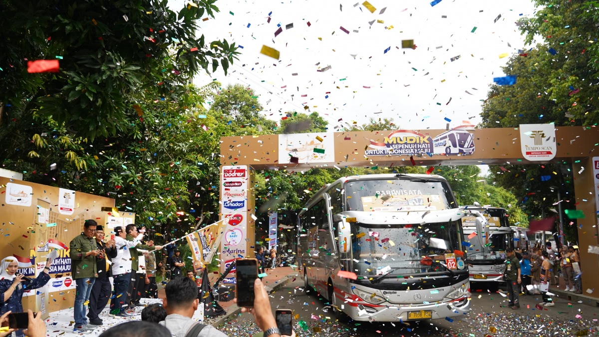 Emiten TSPC Bawa Mudik 3.000 Karyawan Mitra ke Kampung Halaman