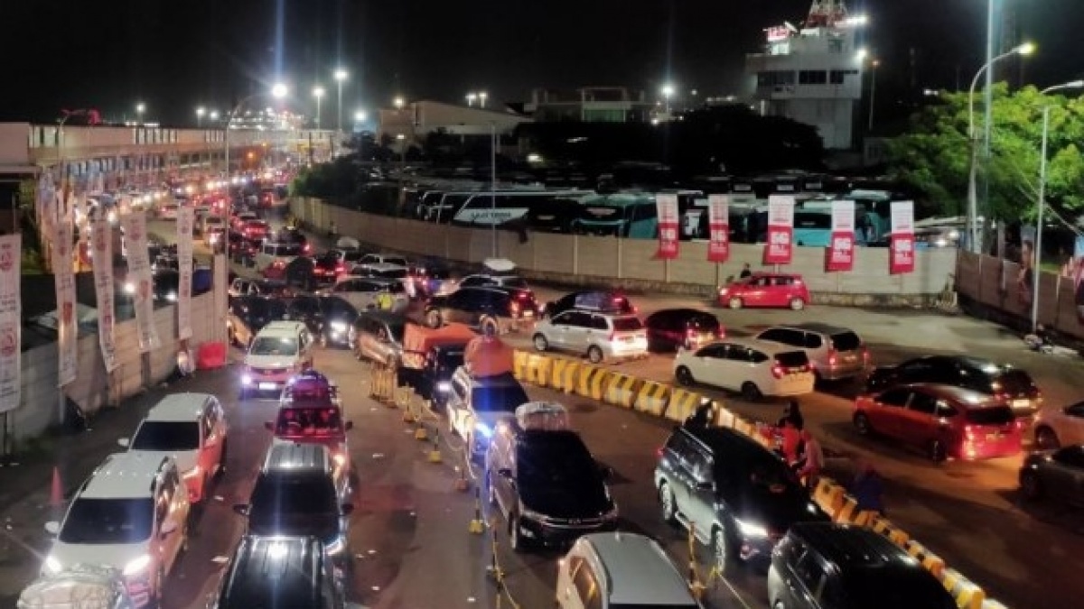 Arus Mudik Lewat Kapal Ferry Diproyeksi Tembus 5,8 Juta Penumpang