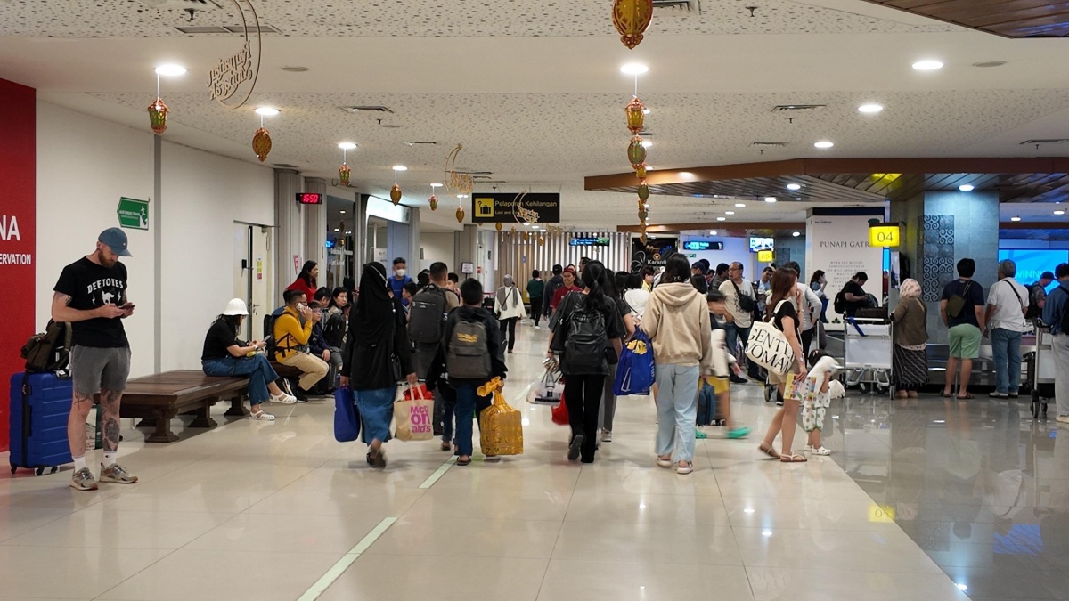 Hari Ini Puncak Arus Mudik, InJourney Airports Ungkap 741 Ribu Penumpang Padati Bandara