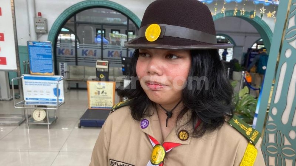 Tulus Bantu, Cerita Anak Pramuka Tolak Uang Tip Pemudik di Stasiun Senen: Saya Ikhlas, Gak Butuh Itu