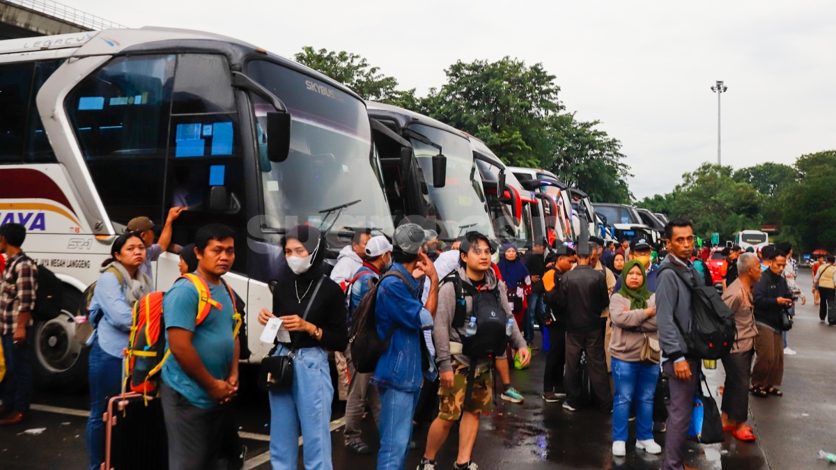 Masih Ada! Update Harga Tiket Bus AKAP Surabaya-Jakarta di Arus Balik Lebaran 2025