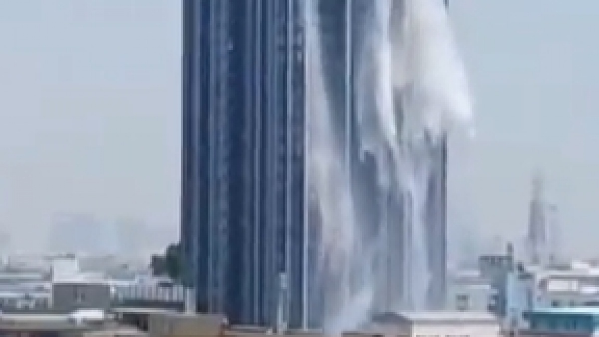 Gedung Pencakar Langit di Bangkok Runtuh Akibat Gempa, 43 Pekerja Terjebak Reruntuhan