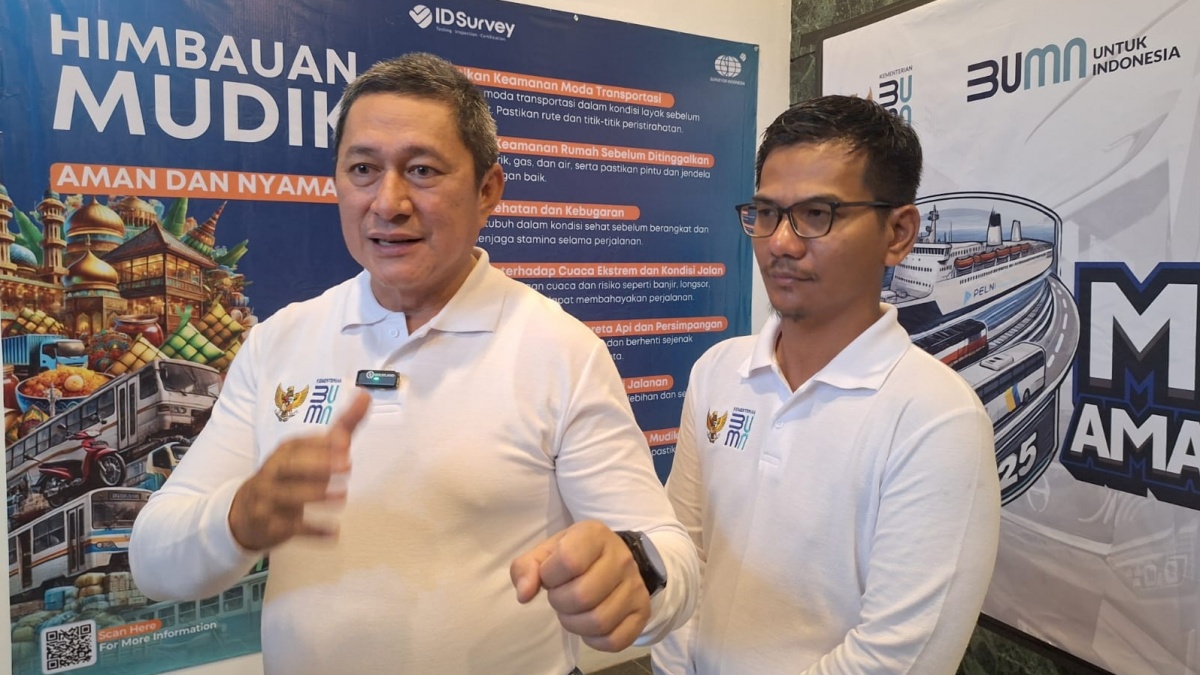 PTSI Ikut Gelar Program Mudik Gratis BUMN, Berangkatkan 253 Pemudik