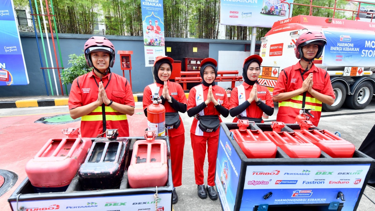 Mudik Nyaman, Pertamina Hadirkan Layanan 24 Jam, Motoris dan Fasilitas Lengkap