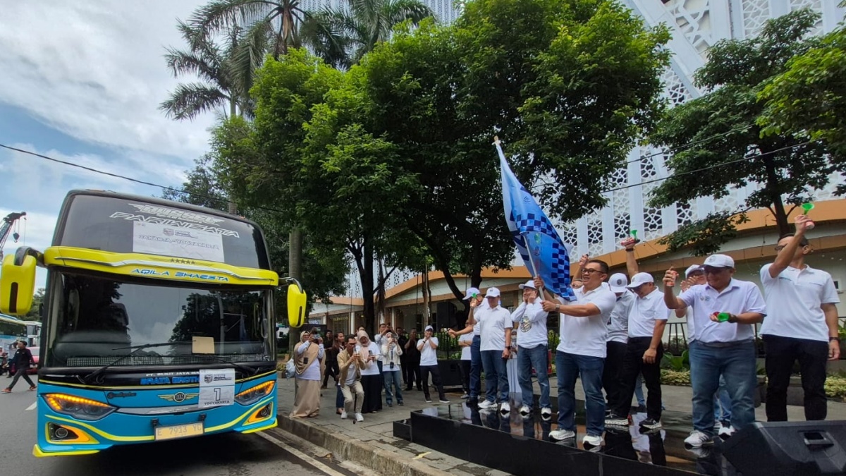 Holding BUMN Danareksa Berangkatkan 1.600 Pemudik Gratis