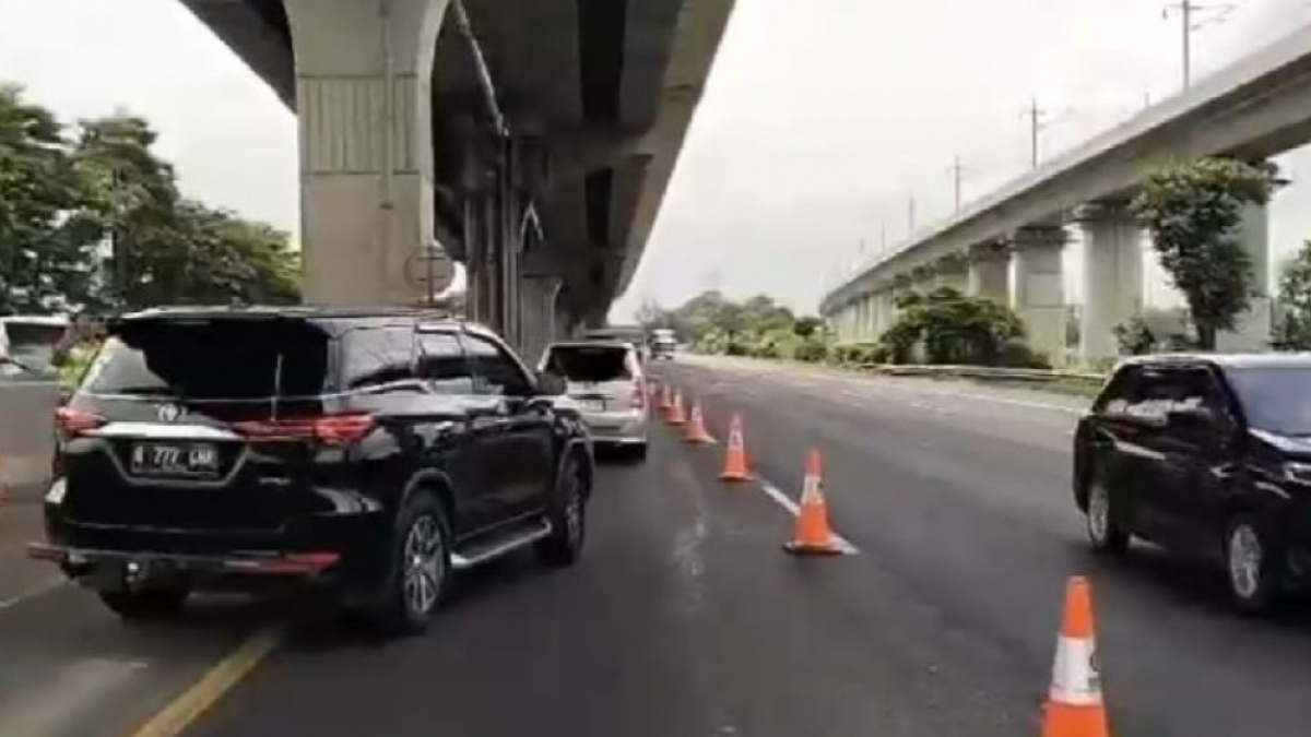 Catat! Jadwal Lengkap Contraflow dan One Way Arus Balik Lebaran 2025