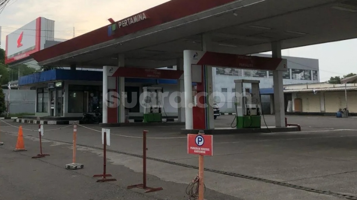 SPBU Ciceri Serang Diduga Jual Pertamax Oplosan, Ojol Keluhkan Kerusakan Kendaraan